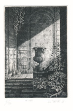 Gérard TRIGNAC gravure