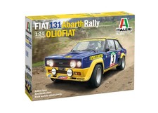 Italeri fiat 131 - 131, abarth
