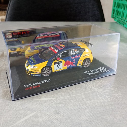 Seat leon wtcc 2006 rallye - seat,