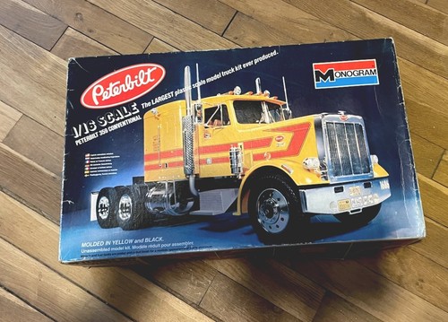 Maquette peterbilt 16 - maquette, 1/16