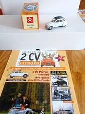 1/43 Citroën 2cv PERRIER AZJA 1988 avec boite et fascicule 97 hachette