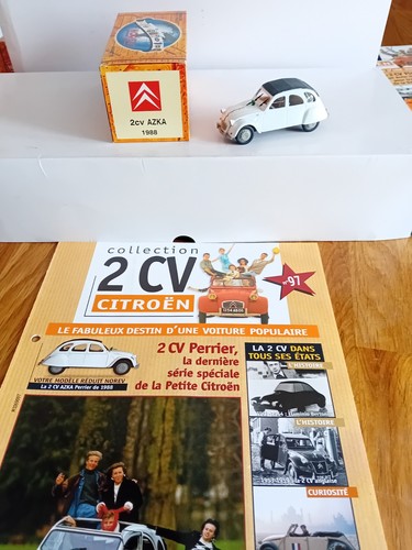 Citroën 2cv perrier - 2cv,