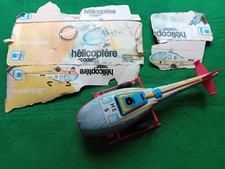 jouet tôle hélicoptère