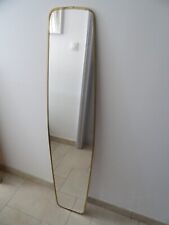 GRAND miroir asymetrique GRAND old mirror annee 50 design forme RETRO GIO PONTI