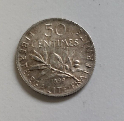 Centimes argent semeuse - centimes,