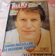 Télé  K7 156 septembre 1986