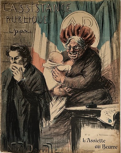 Assiette beurre 1901 - 1901, n°