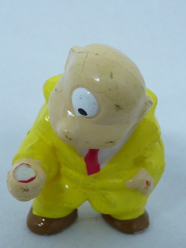 Ancienne mini figurine pvc - ancienne,