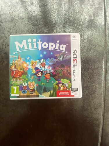 Jeu nintendo 3ds miitopia - miitopia, "