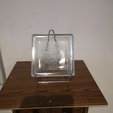 dalle vide poche verre le corbusier lumax adnet charlotte perriand vintage