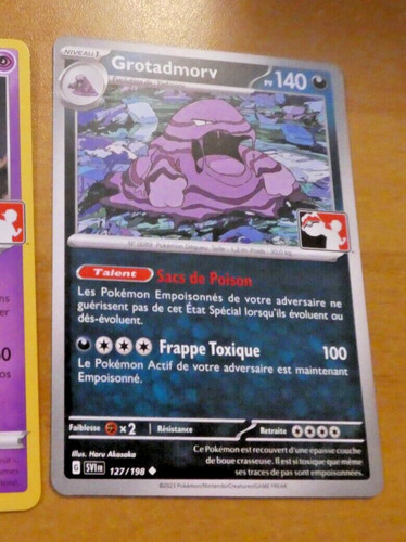 Pokemon serie pack card - pack,