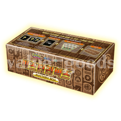 Coffret booster mystère - coffret,