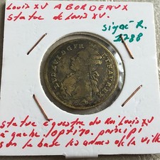 Jeton Royal Ancien STATUE