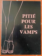 Plaquette PITIE POUR LES VAMPS Geneviève Kervin VIVIANE ROMANCE 1956