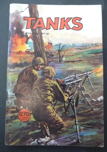 Tanks edi europ - tanks, 1969
