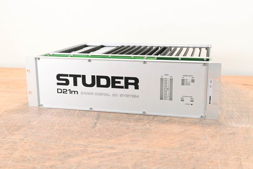 Studer d21m modular - d21m, system