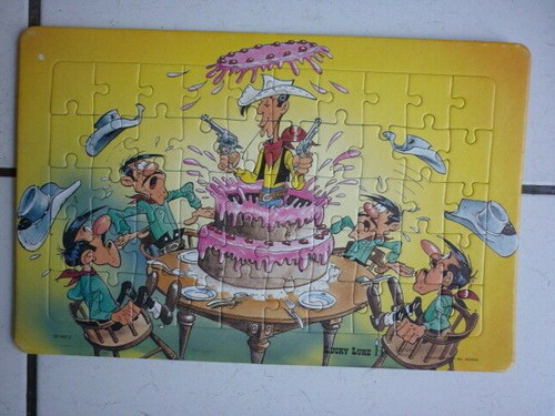 Morris lucky luke puzzle - /,