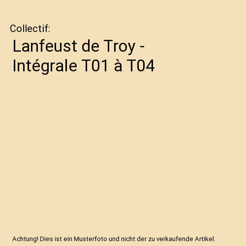 Lanfeust troy intégrale - de,
