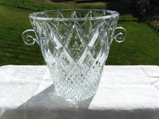seau a glaçons en cristal