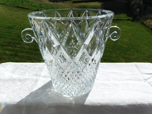 Seau glaçons cristal - a, en