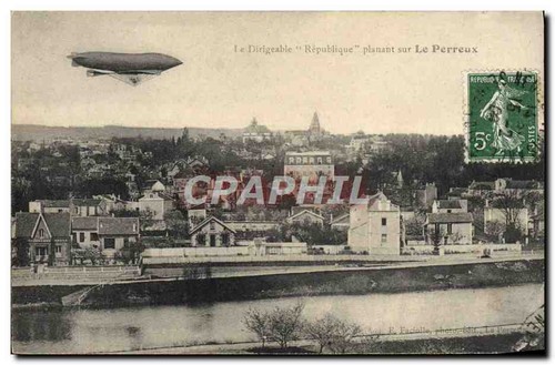 Dirigeable république - le,