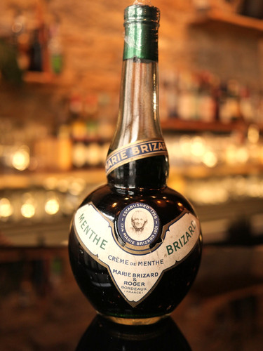 Liqueur creme menthe marie - liqueur,