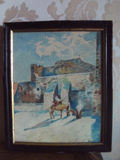 Petit tableau orientaliste