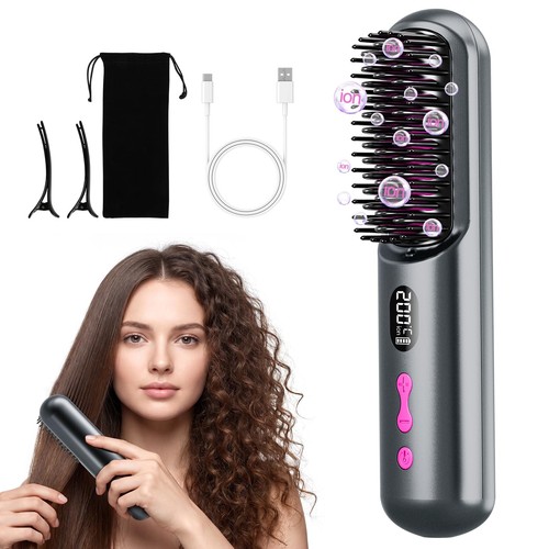 Brosse lissante sans fil