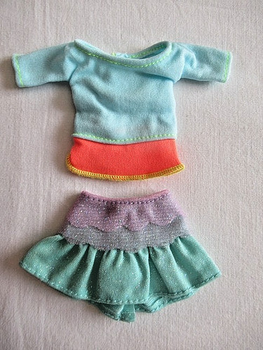 Barbie mini jupe t - barbie,
