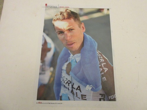 Cyclisme decoupe revue 417 - decoupe,