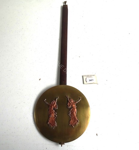 Antique art nouveau pendulum - art,