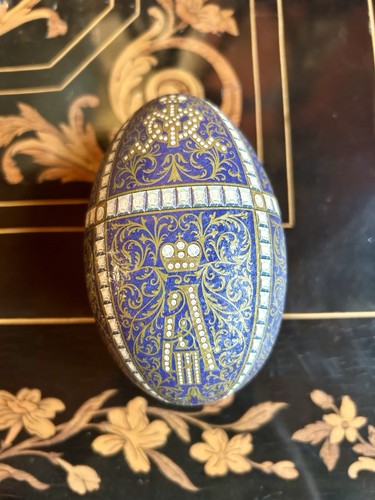 œuf style faberge egg - faberge, russie