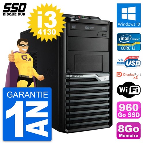 Tour acer veriton m4630g - pc,