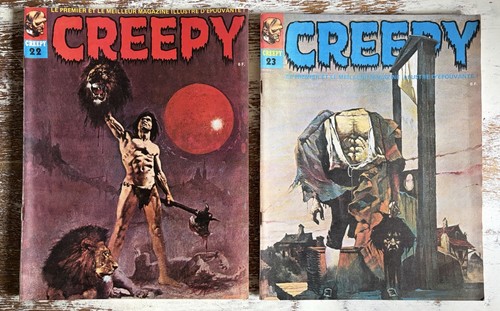 Lot revues creepy numéro - 2,