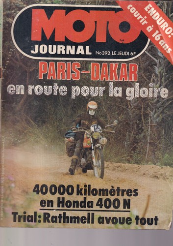 Moto journal 392 - moto, /