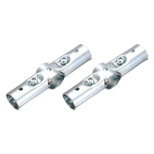 2pcs pour rail clamps 180 - rail,