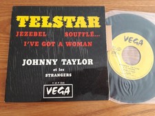 Johnny TAYLOR Telstar FRENCH