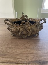 ancienne jardnière en bronze