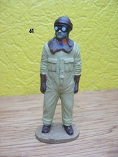 FIGURINE ATLAS 61 SOLDATS GUERRE 14-18  AVIATEUR TENUE DE VOL 1916 WWI 1914 1918