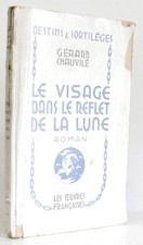 Visage dans reflet de la - le,