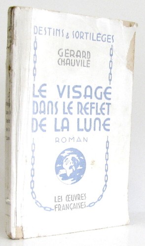 Visage dans reflet de - le, la