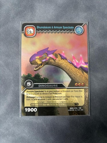 Carte dinosaur king - dinosaur,