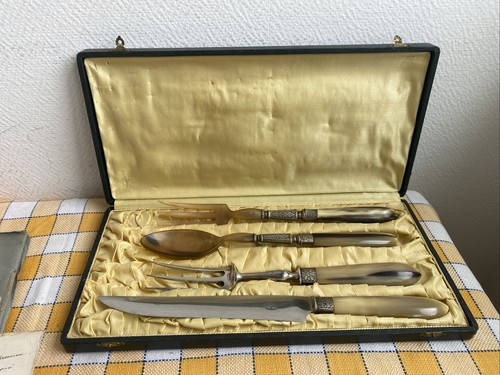 Ancien coffret couvert - ancien, À