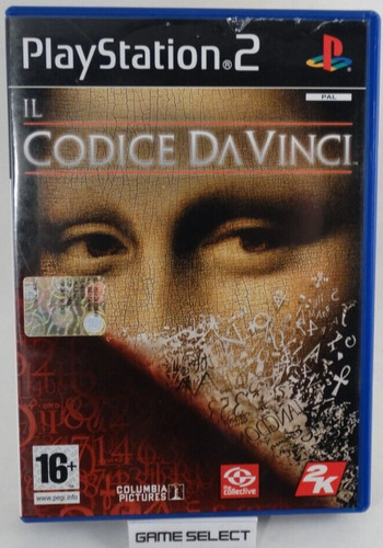 Vinci code sony - le,