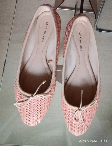 Ballerines zara home 40 - ballerines,