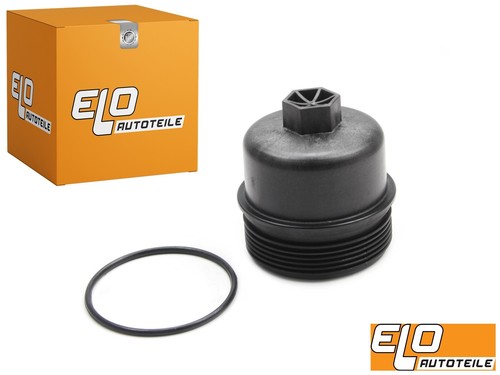 Oil filter housing - cover, lid