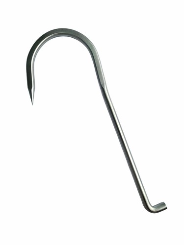 Stainless steel gaff - steel, hook