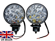 2X 3,25" Noir Avec Lentille