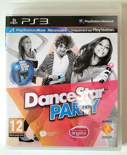 Dance star party - party, playstation