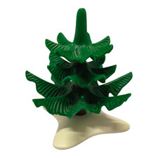 sympa sapin 6, 5 cm environ  playmobil ( végétation , arbre , foret   ) 2656